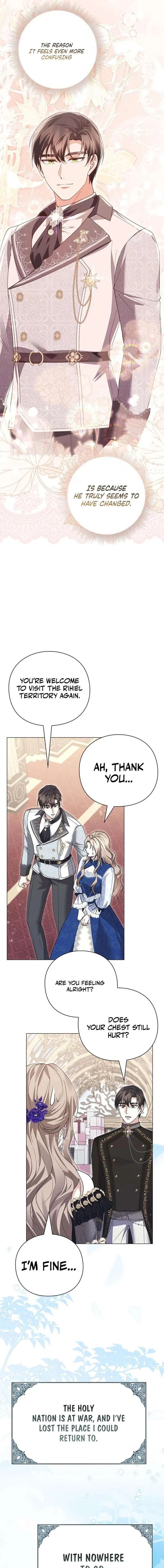 I will disappear for you, Your Grace the Grand Duke Chapter 48 – Page 15