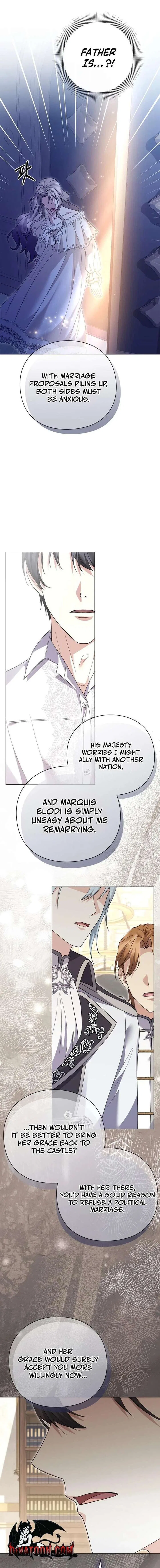 I will disappear for you, Your Grace the Grand Duke Chapter 48 – Page 21