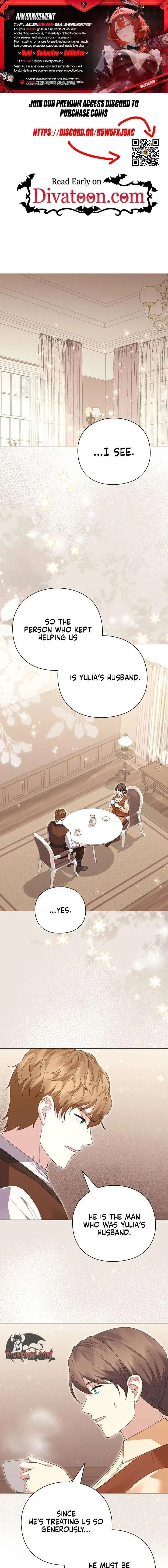I will disappear for you, Your Grace the Grand Duke Chapter 47 – Page 1