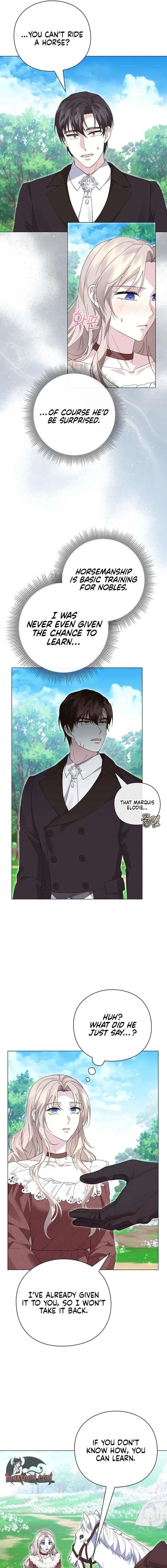 I will disappear for you, Your Grace the Grand Duke Chapter 47 – Page 7