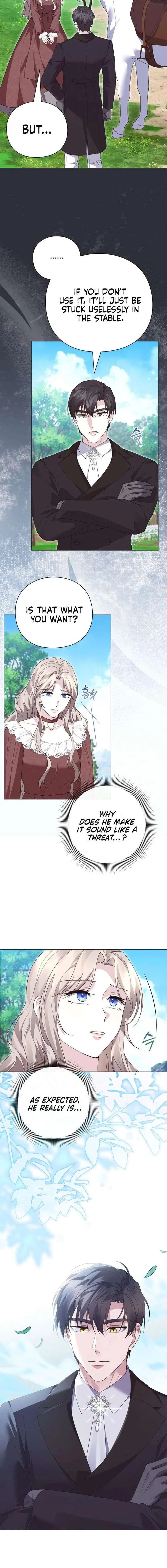 I will disappear for you, Your Grace the Grand Duke Chapter 47 – Page 8