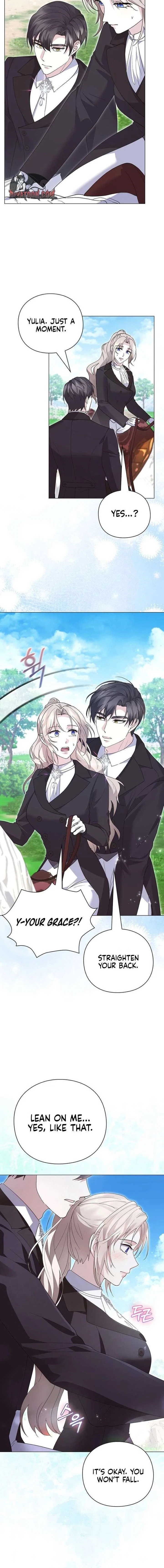I will disappear for you, Your Grace the Grand Duke Chapter 47 – Page 10
