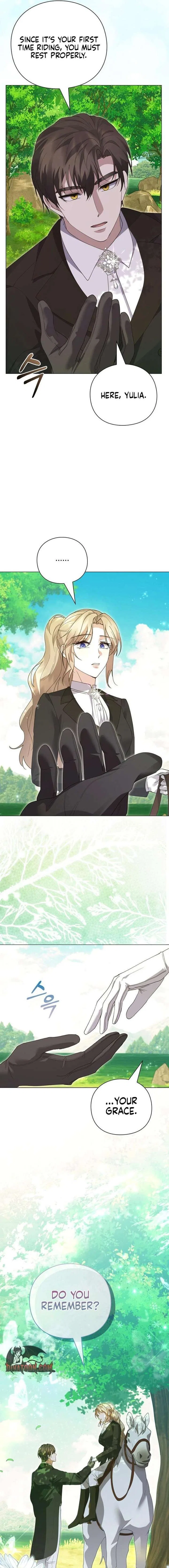 I will disappear for you, Your Grace the Grand Duke Chapter 47 – Page 13