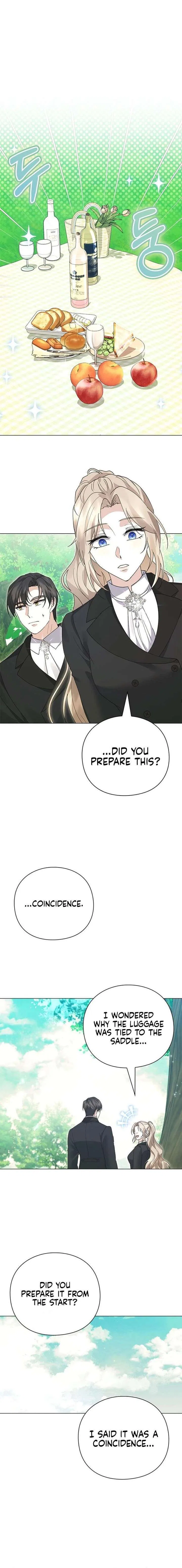 I will disappear for you, Your Grace the Grand Duke Chapter 47 – Page 18