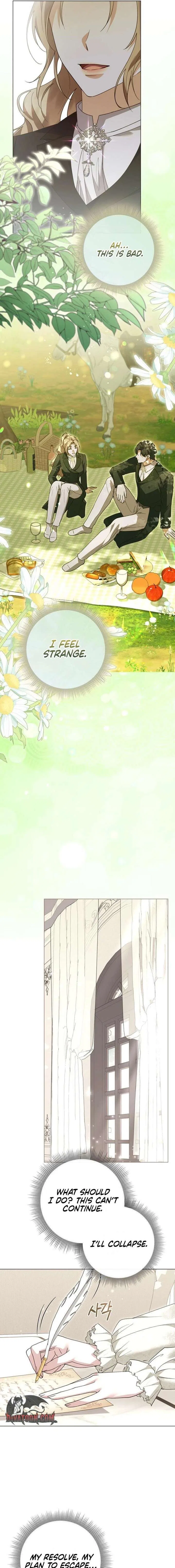 I will disappear for you, Your Grace the Grand Duke Chapter 47 – Page 19