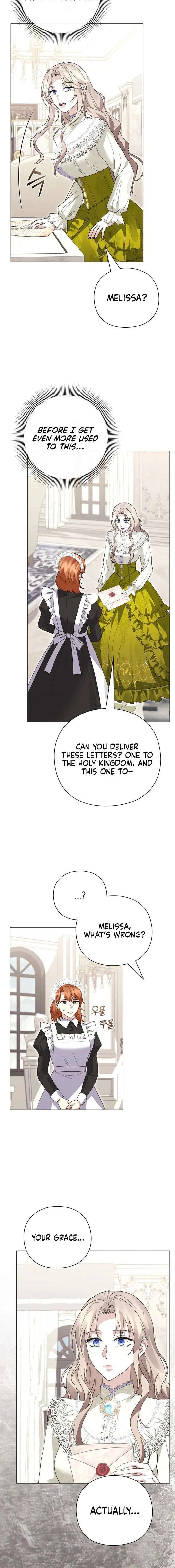 I will disappear for you, Your Grace the Grand Duke Chapter 47 – Page 20