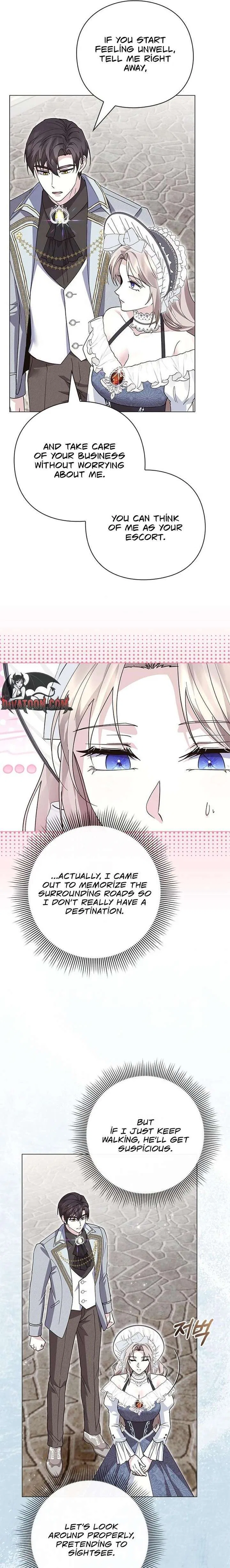 I will disappear for you, Your Grace the Grand Duke Chapter 46 – Page 7