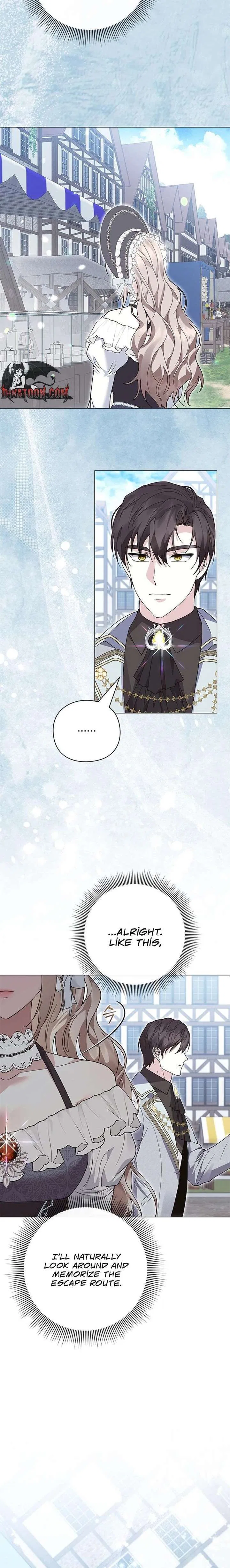 I will disappear for you, Your Grace the Grand Duke Chapter 46 – Page 8