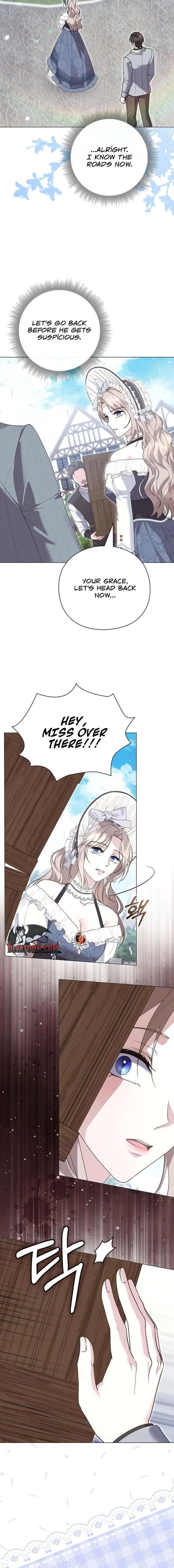 I will disappear for you, Your Grace the Grand Duke Chapter 46 – Page 10