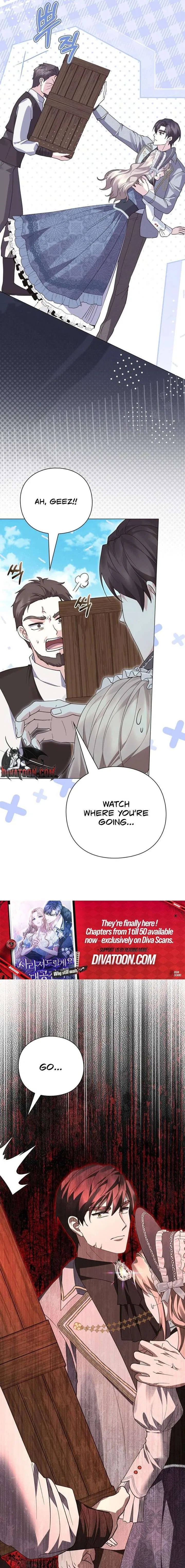 I will disappear for you, Your Grace the Grand Duke Chapter 46 – Page 11