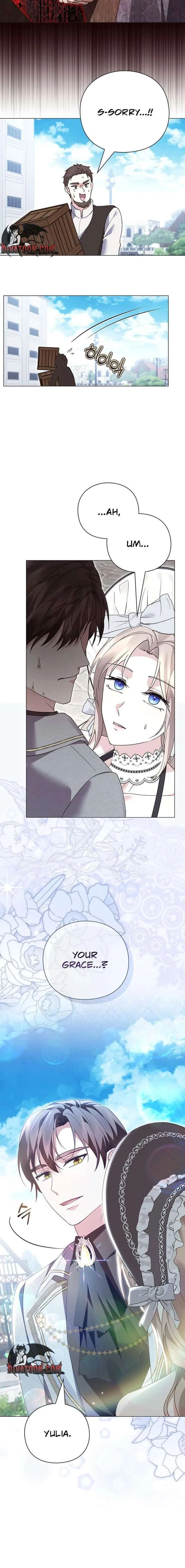 I will disappear for you, Your Grace the Grand Duke Chapter 46 – Page 12