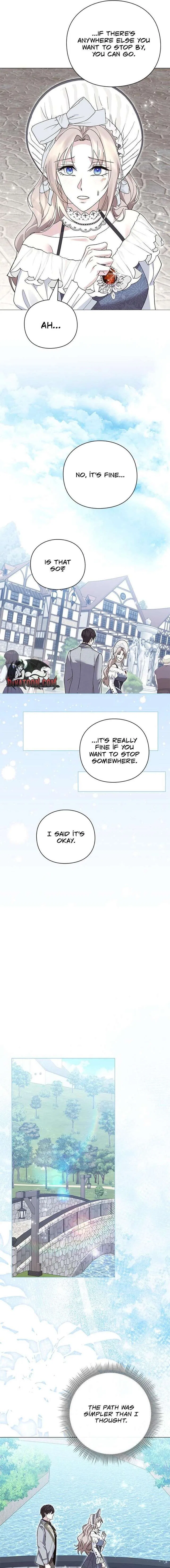 I will disappear for you, Your Grace the Grand Duke Chapter 46 – Page 13