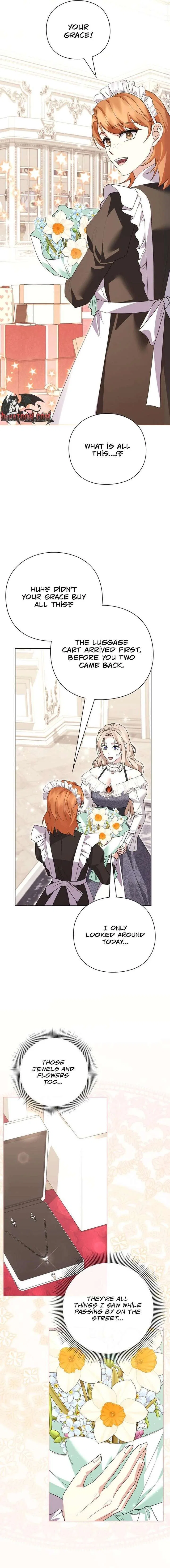 I will disappear for you, Your Grace the Grand Duke Chapter 46 – Page 17