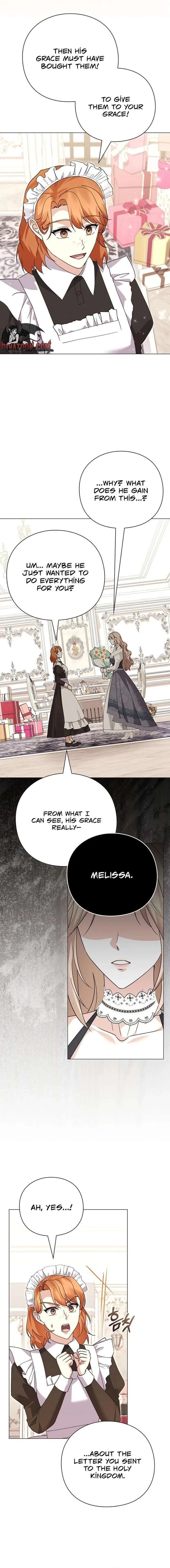 I will disappear for you, Your Grace the Grand Duke Chapter 46 – Page 18