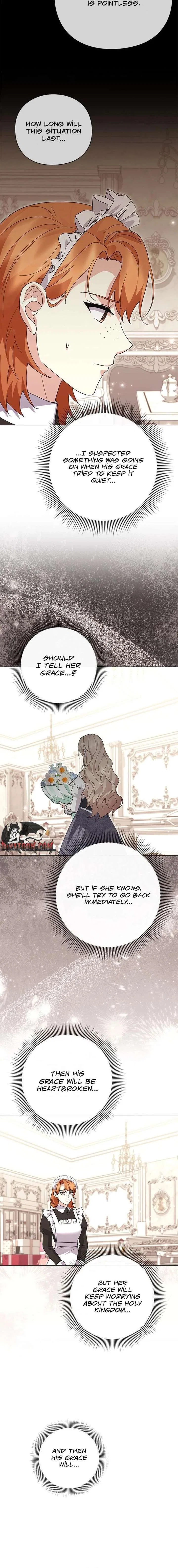 I will disappear for you, Your Grace the Grand Duke Chapter 46 – Page 20