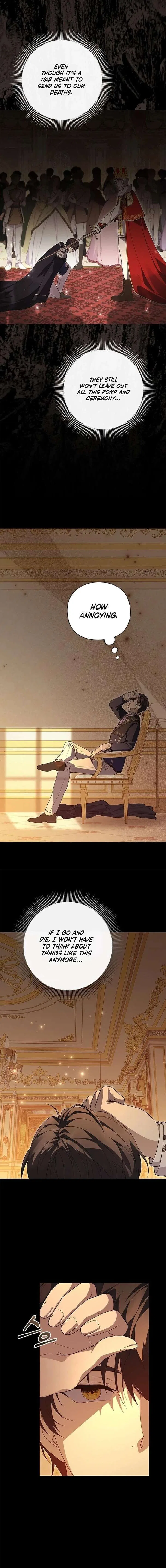 I will disappear for you, Your Grace the Grand Duke Chapter 45 – Page 2