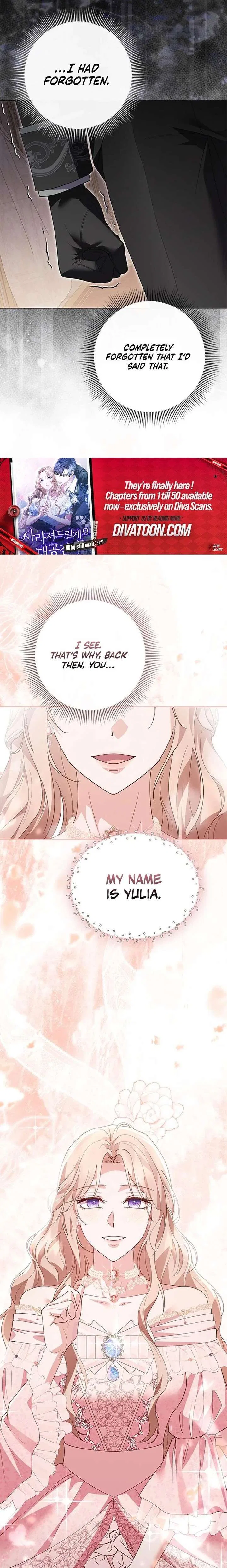 I will disappear for you, Your Grace the Grand Duke Chapter 45 – Page 9