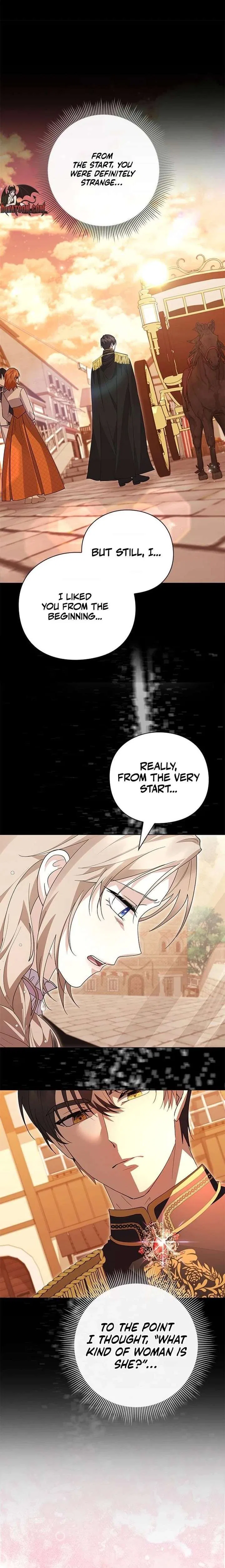 I will disappear for you, Your Grace the Grand Duke Chapter 45 – Page 12