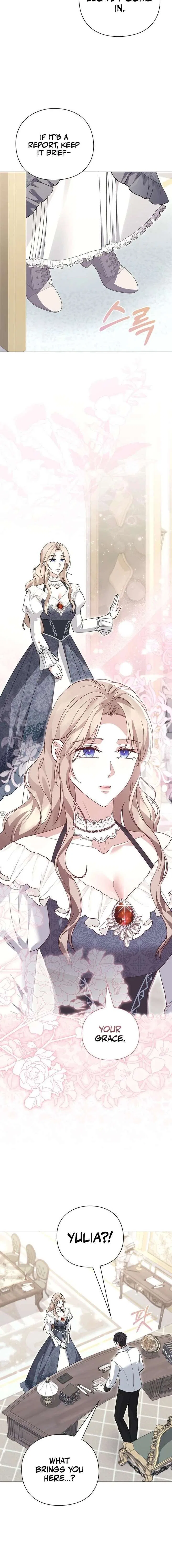 I will disappear for you, Your Grace the Grand Duke Chapter 45 – Page 22