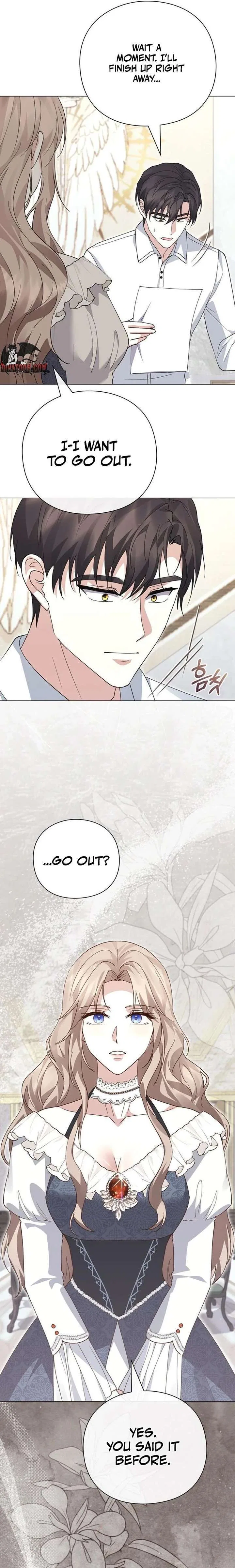 I will disappear for you, Your Grace the Grand Duke Chapter 45 – Page 23