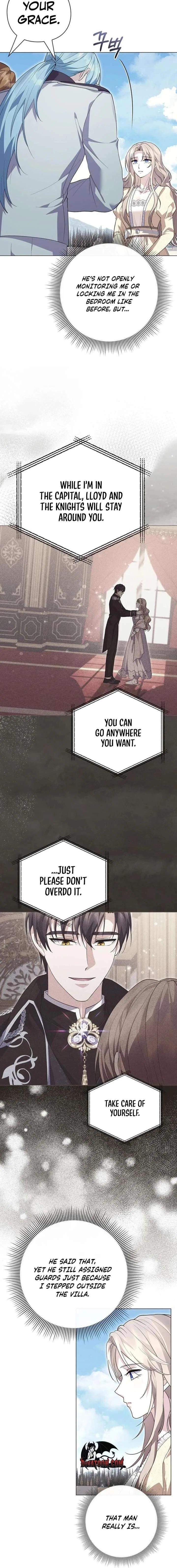 I will disappear for you, Your Grace the Grand Duke Chapter 44 – Page 2