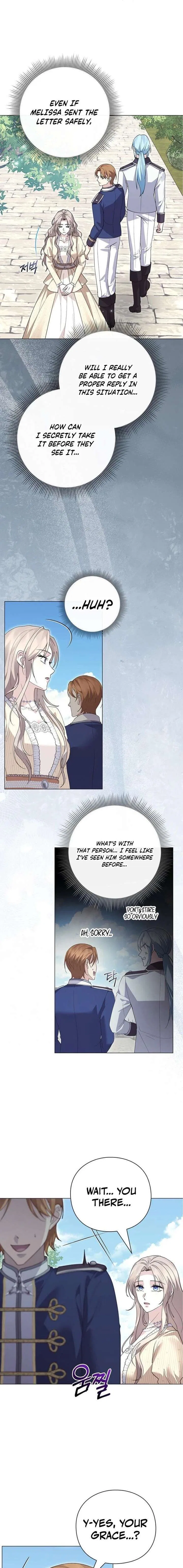 I will disappear for you, Your Grace the Grand Duke Chapter 44 – Page 3