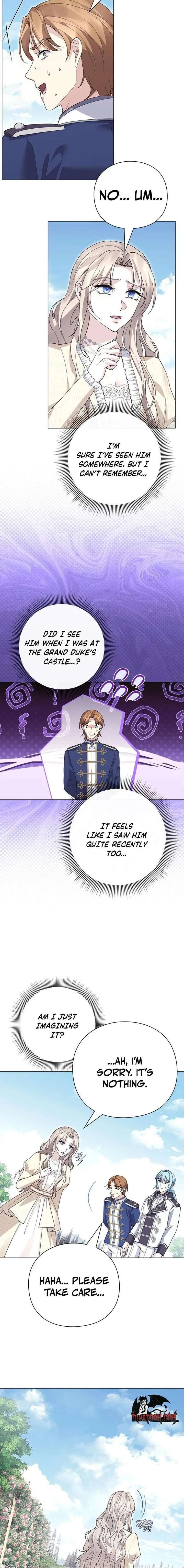 I will disappear for you, Your Grace the Grand Duke Chapter 44 – Page 4