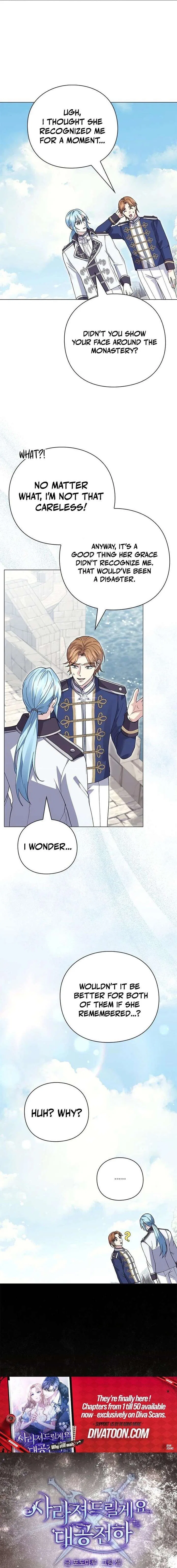 I will disappear for you, Your Grace the Grand Duke Chapter 44 – Page 5