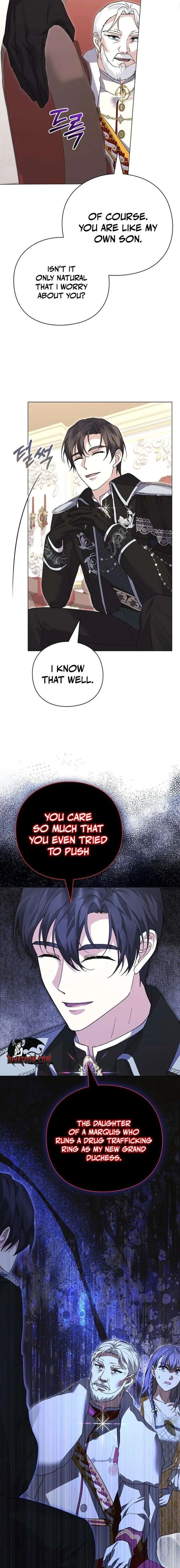 I will disappear for you, Your Grace the Grand Duke Chapter 44 – Page 9