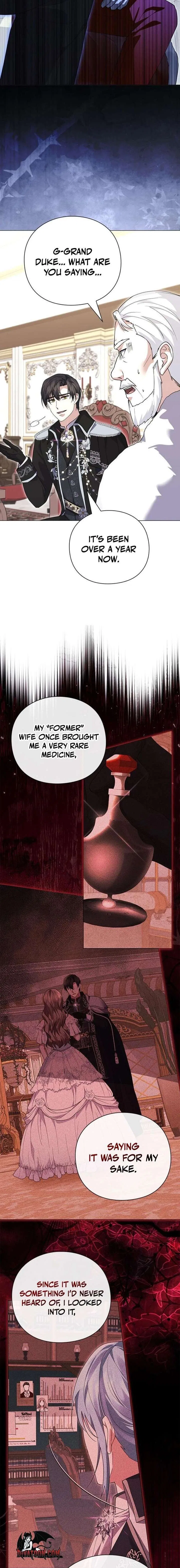 I will disappear for you, Your Grace the Grand Duke Chapter 44 – Page 10
