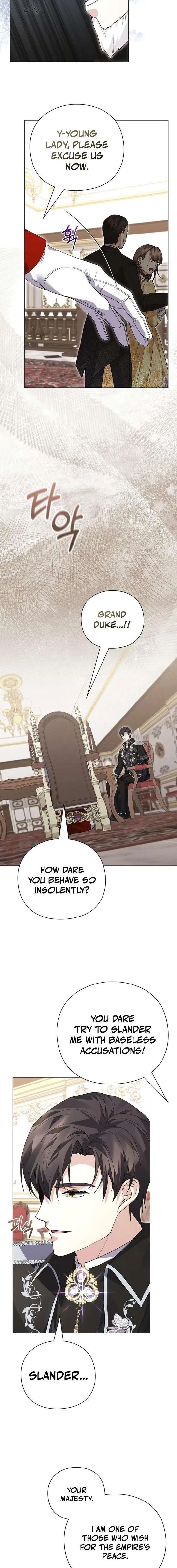 I will disappear for you, Your Grace the Grand Duke Chapter 44 – Page 14