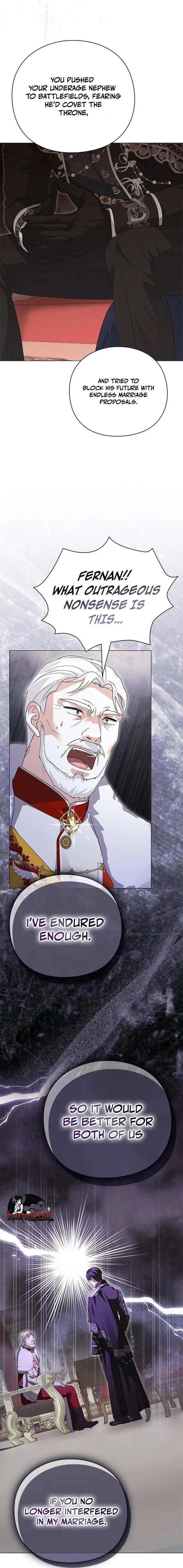 I will disappear for you, Your Grace the Grand Duke Chapter 44 – Page 16