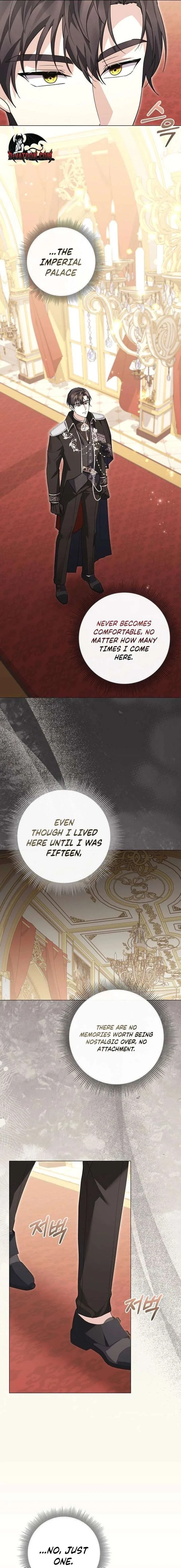 I will disappear for you, Your Grace the Grand Duke Chapter 44 – Page 19