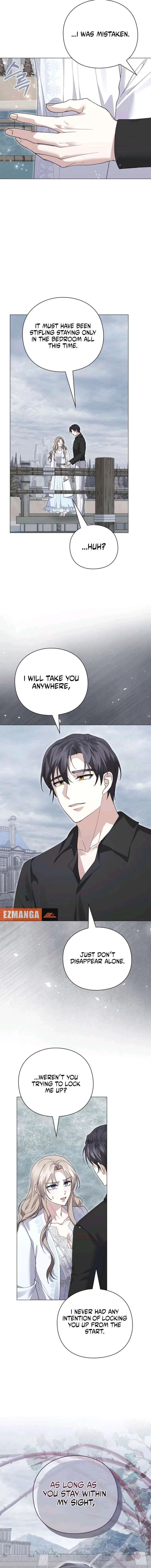 I will disappear for you, Your Grace the Grand Duke Chapter 42 – Page 6