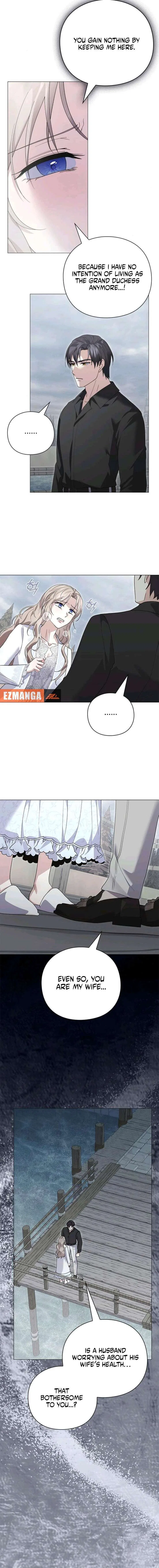 I will disappear for you, Your Grace the Grand Duke Chapter 42 – Page 9