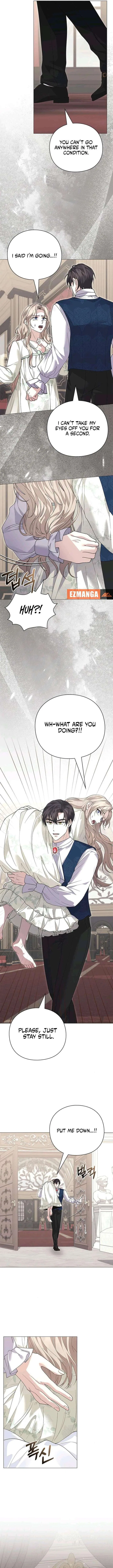 I will disappear for you, Your Grace the Grand Duke Chapter 41 – Page 3