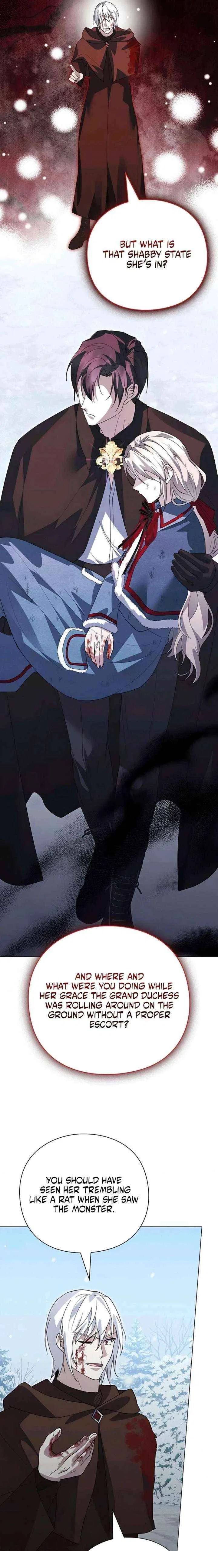 I will disappear for you, Your Grace the Grand Duke Chapter 39 – Page 14