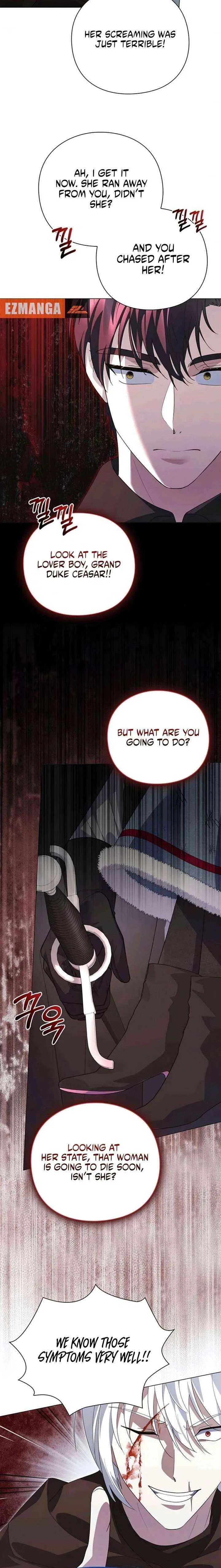 I will disappear for you, Your Grace the Grand Duke Chapter 39 – Page 15