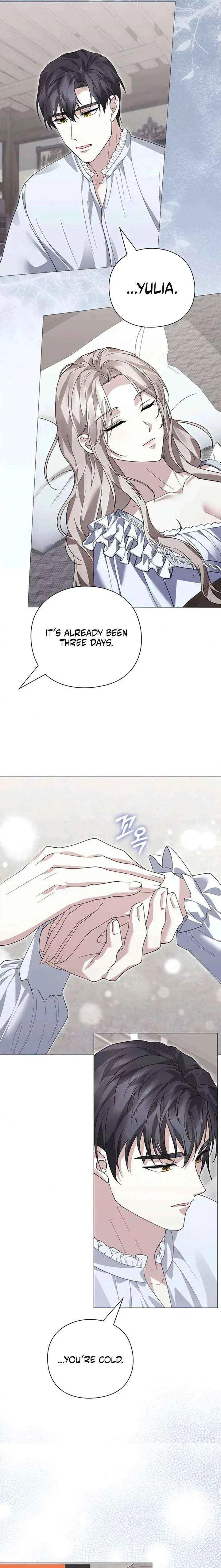 I will disappear for you, Your Grace the Grand Duke Chapter 39 – Page 22