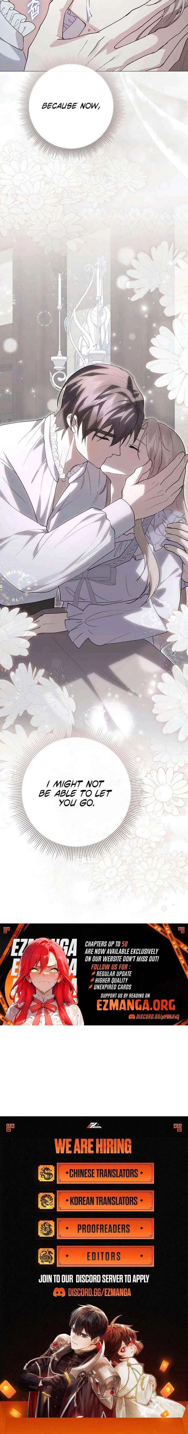 I will disappear for you, Your Grace the Grand Duke Chapter 39 – Page 29