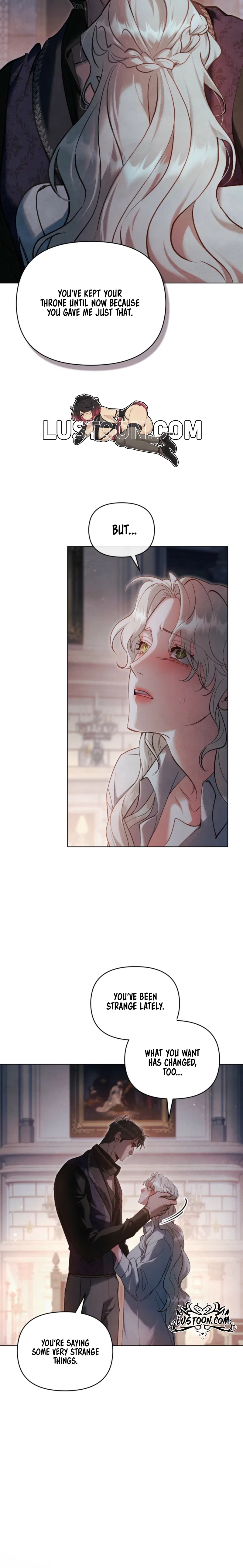 His Majesty’s Night Chapter 49 – Page 5