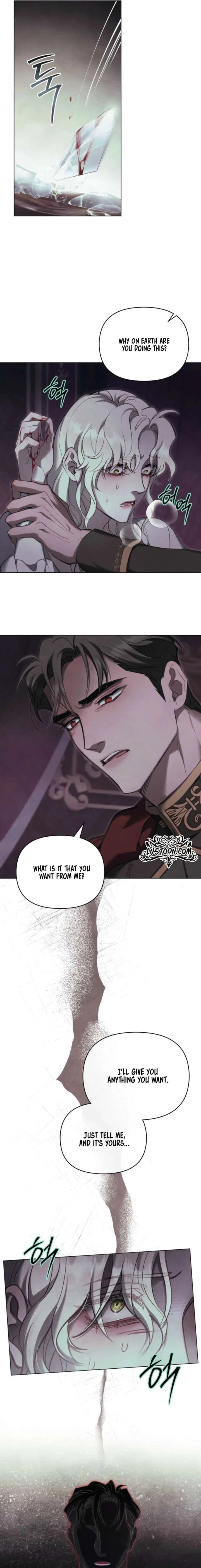 His Majesty’s Night Chapter 46 – Page 10