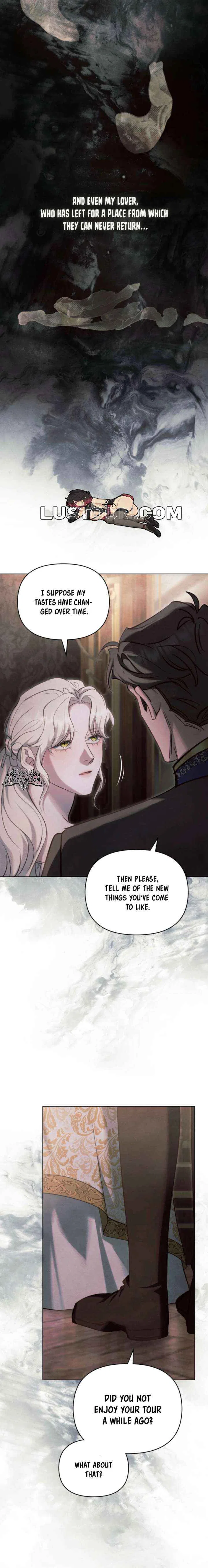 His Majesty’s Night Chapter 44 – Page 6