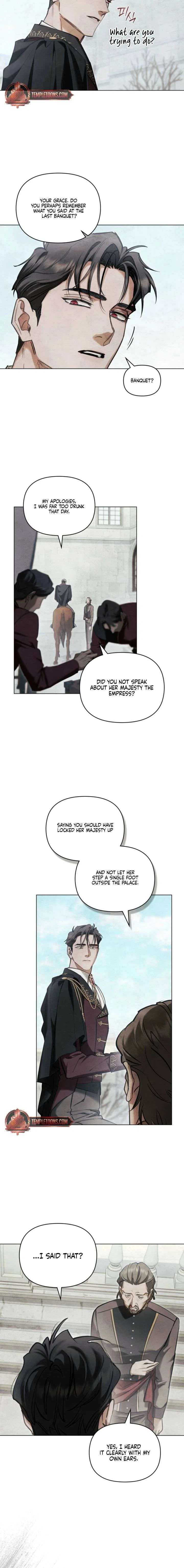 His Majesty’s Night Chapter 41 – Page 2