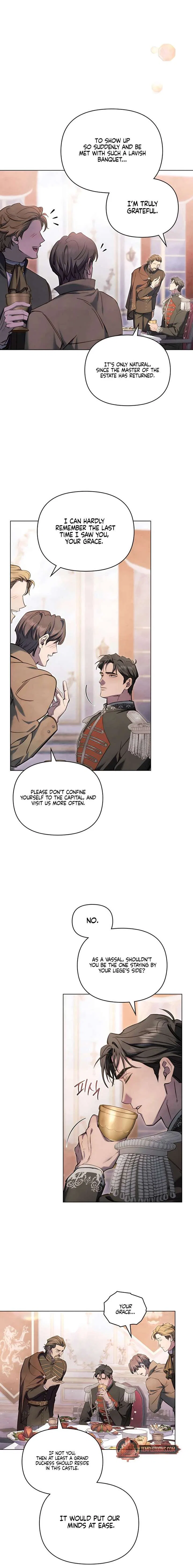 His Majesty’s Night Chapter 40 – Page 7
