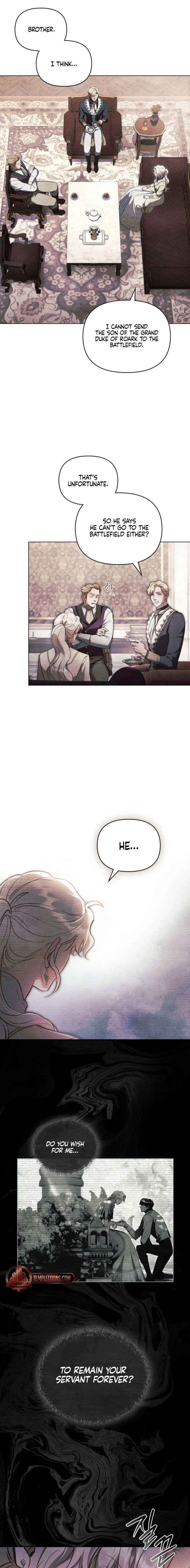His Majesty’s Night Chapter 38 – Page 9