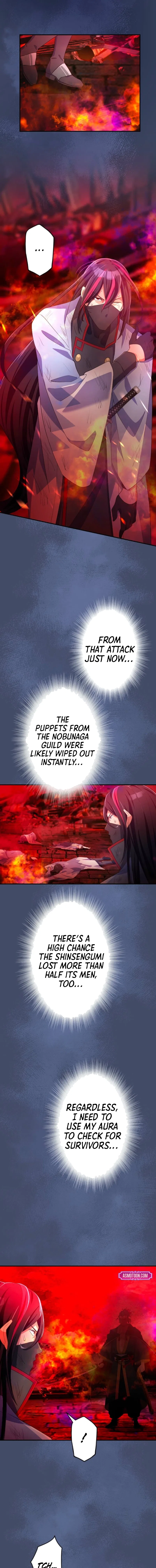 The Level 9999 Otherworldly Warriors From the End of the Edo Period Chapter 70 – Page 7