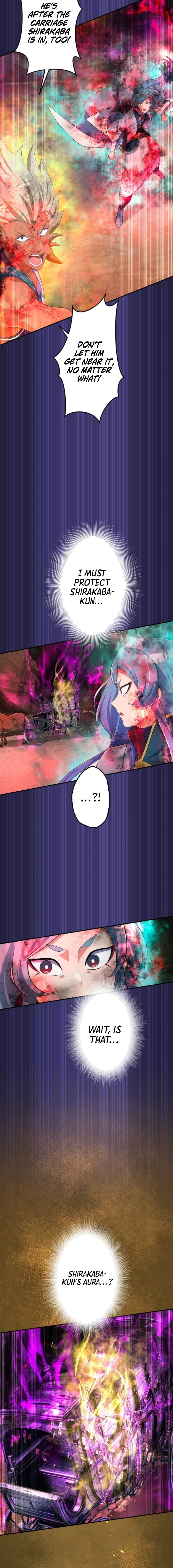 The Level 9999 Otherworldly Warriors From the End of the Edo Period Chapter 70 – Page 30