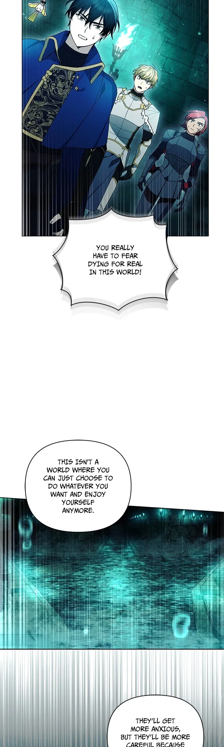 Underground of Babel Chapter 50 – Page 23