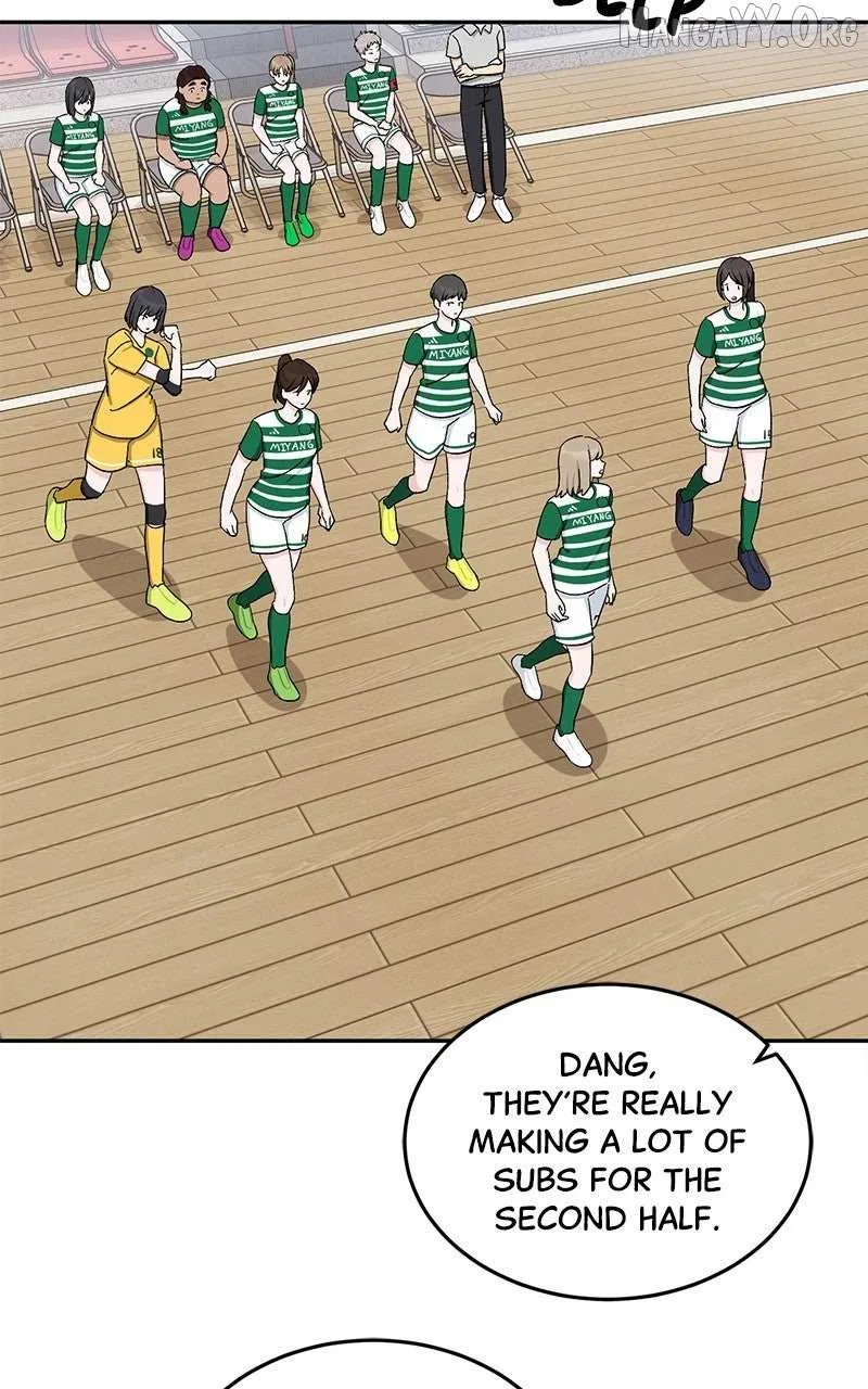Tiki Taka Chapter 32 – Page 36